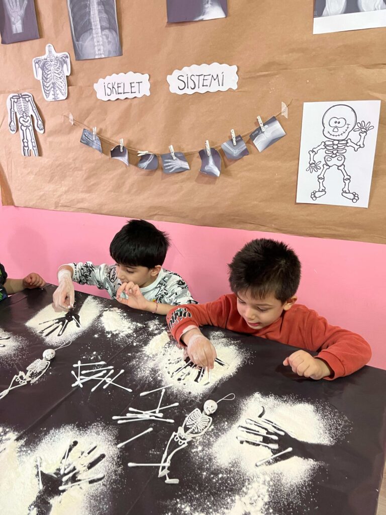 Ceceli Anaokulu Pozitif Psikoloji